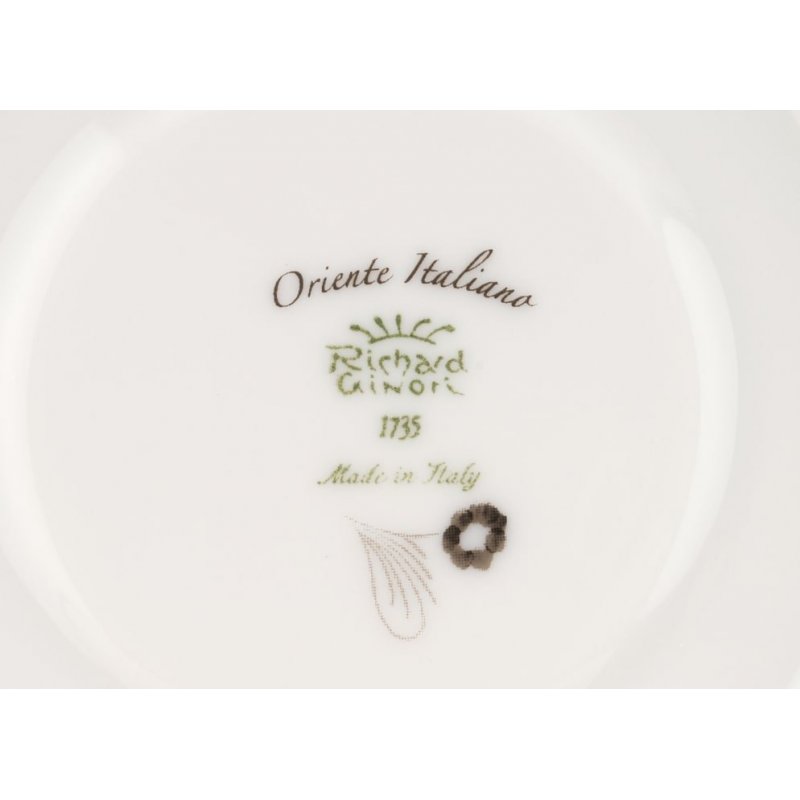 Richard Ginori - Piatti Da Tè Albus - Oriente Italiano