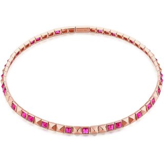 Rosato - Collana Argento 925 - Donna - Cubica