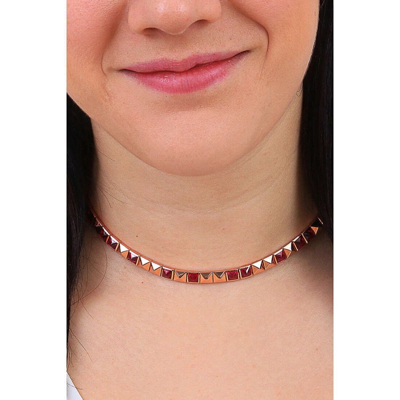 Rosato - Collana Argento 925 - Donna - Cubica