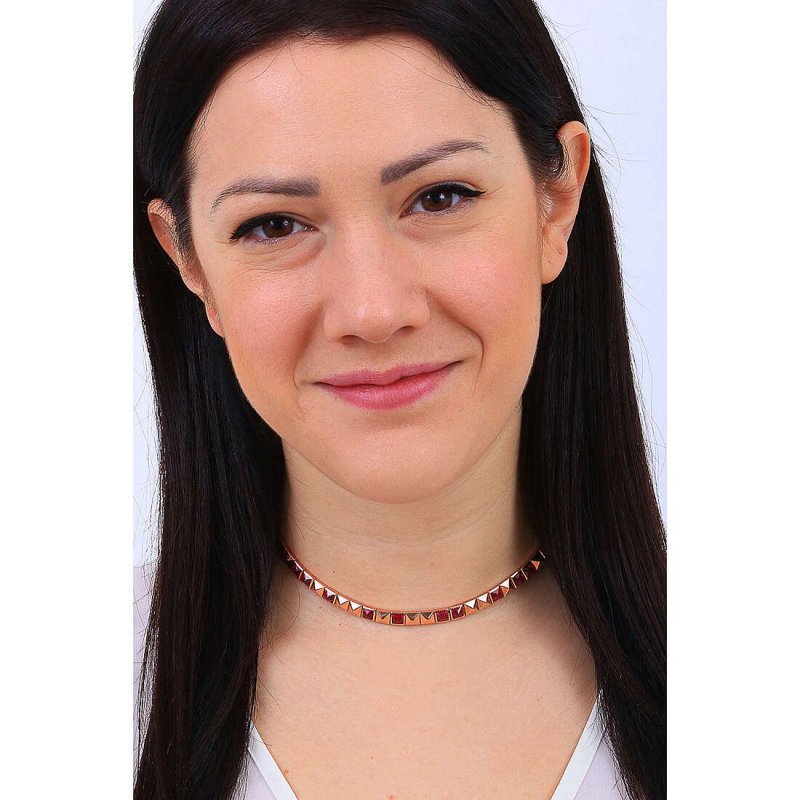 Rosato - Collana Argento 925 - Donna - Cubica