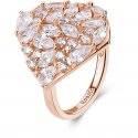 Rosato - Anello Donna Gemma - Argento 925 - Zirconi