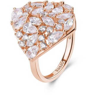 Rosato - Anello Donna Gemma - Argento 925 - Zirconi