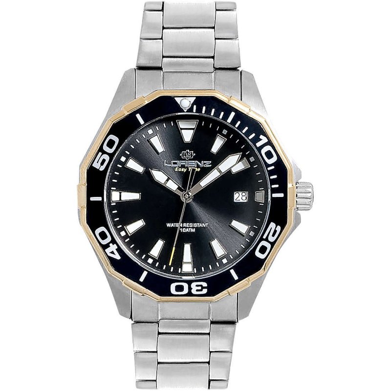 Orologio Solo Tempo Uomo Lorenz Easy Time - 030213Dd 030213Dd