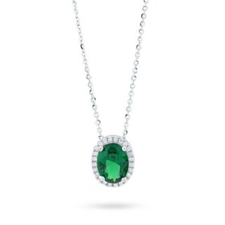 Boccadamo - Collana Gr870V - Zircone Verde