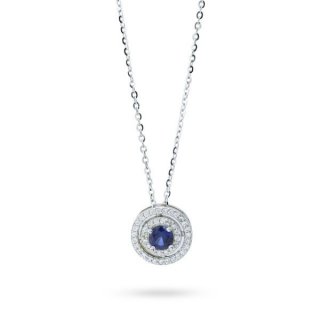 Boccadamo - Collana Gr871B - Argento - Tanzanite