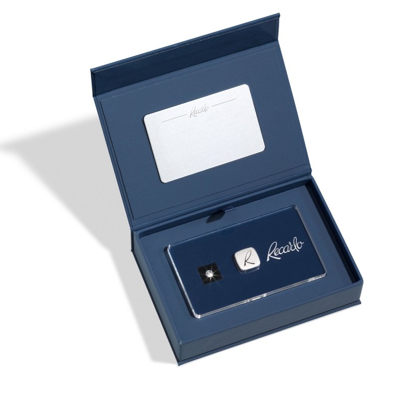 Diamante in Blister 0,30 ct. colore F purezza IF