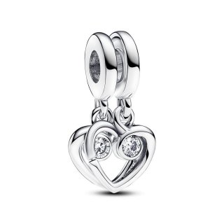 Charm Pendente “Forever & Always” Divisibile