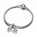 Charm Pendente “Forever & Always” Divisibile