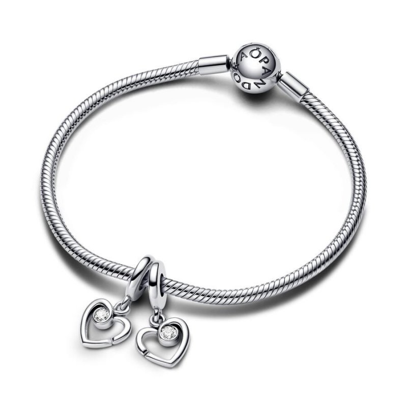 Charm Pendente “Forever & Always” Divisibile