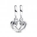Charm Pendente “Forever & Always” Divisibile
