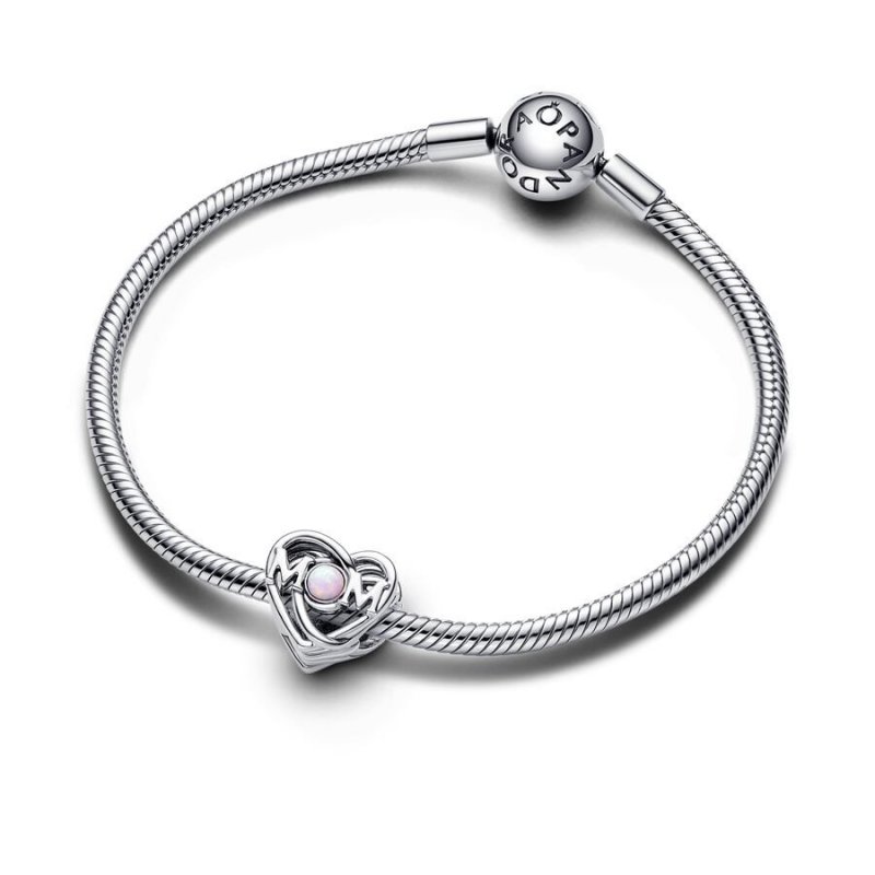 Charm Openwork Mom