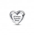 Charm Openwork Mom