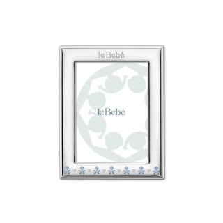 Le Bebe' - Cornice Per Foto 13X18 Cm - Sagome Bimbo