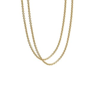 Le Bebe' - Catena Argento - Placcato Oro