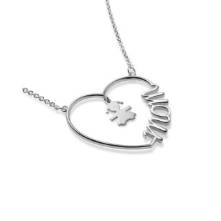 Le Bebe' - Collana Cuore Di Mamma - Argento