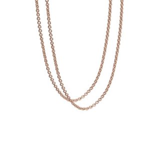 Le Bebe' - Catena Argento - Oro Rosa
