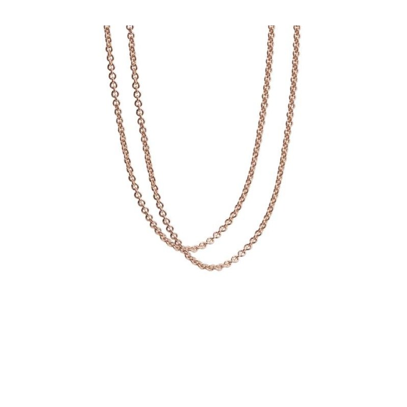 Le Bebe' - Catena Argento - Oro Rosa