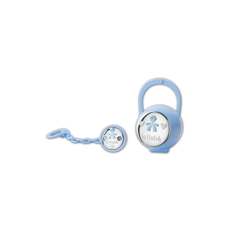 Kit Porta-Ciuccio Sagoma Bimbo