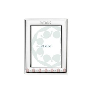 Le Bebe' - Cornice Per Foto 13X18 Cm - Argento Pvd