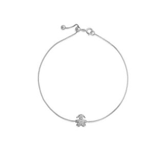 Le Bebe' - Bracciale I Tesorini - Oro Bianco - Diamanti