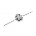 Le Bebe' - Bracciale I Tesorini - Oro Bianco - Diamanti