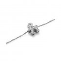 Le Bebe' - Bracciale I Tesorini - Oro Bianco - Diamanti