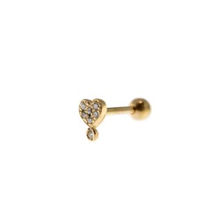 Helix Piercing Cuore