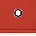 Montblanc - Porta Carte Soft - Pelle - Corallo