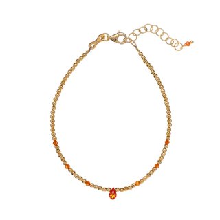 Alisia - Bracciale Tear - Argento 925 - Zirconi Colorati
