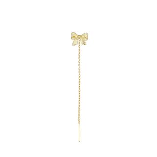 Mono-Orecchino Catenella Fiocco - Candy Bow