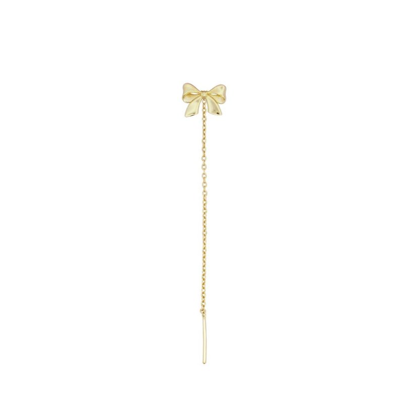 Mono-Orecchino Catenella Fiocco - Candy Bow