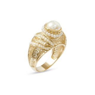Gerardo Sacco - Anello In Oro 375/000 - Elegante
