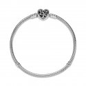 Bracciale con Chiusura a Cuore albero della Famiglia
