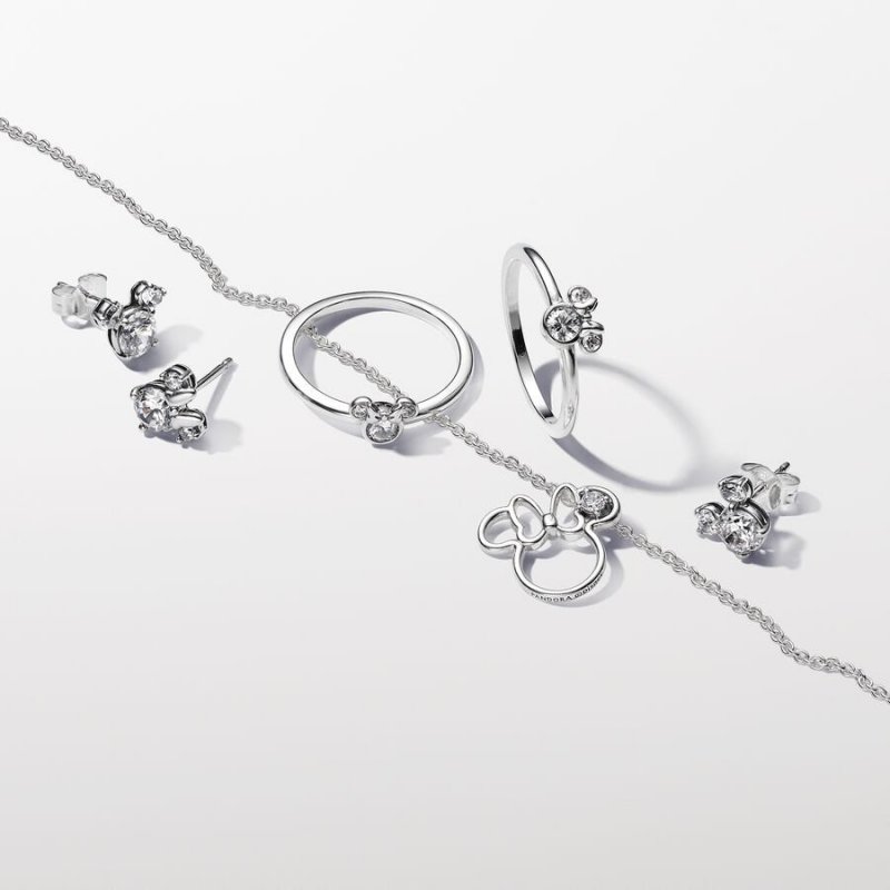 Disney, Collana Sagoma Minnie Mouse