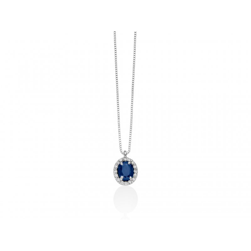 COLLIER AU+DIAM+ZAFF