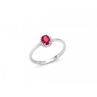 ANELLO AU+DIAM+RUBN