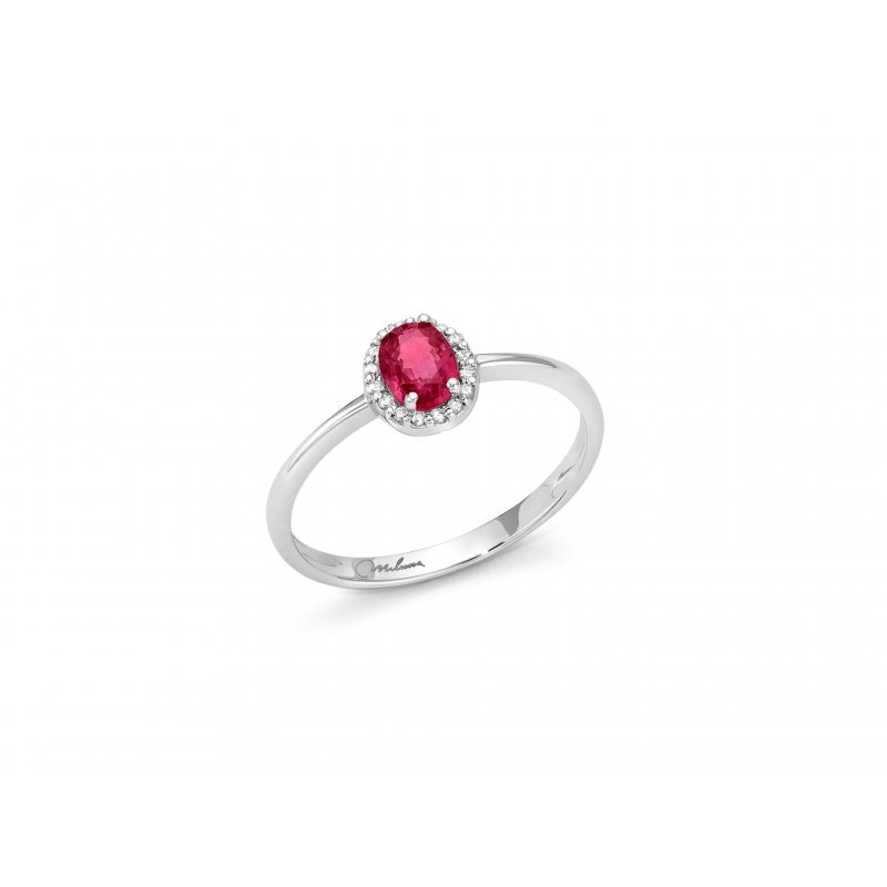ANELLO AU+DIAM+RUBN