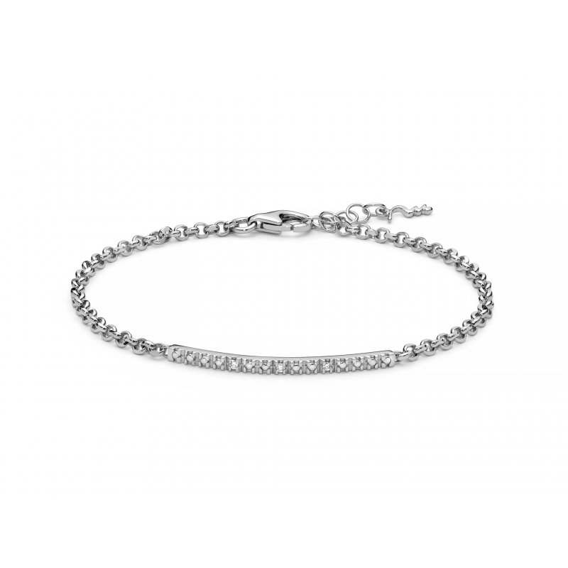 Bracciale Donna Miluna Diamantissima