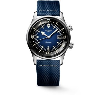 Longines - Longines Legend Diver - Automatico - Pelle