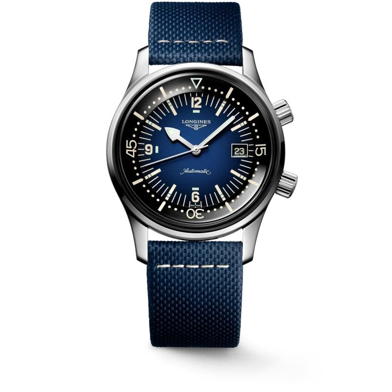 Longines Longines Legend Diver Automatico Pelle Scintille