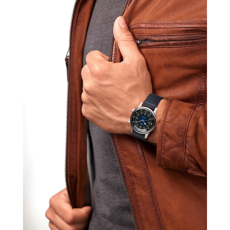 Longines - Longines Legend Diver - Automatico - Pelle