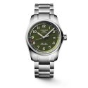 Longines - Longines Spirit - Verde Opaco - Acciaio Inossidabile