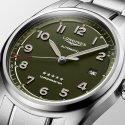 Longines - Longines Spirit - Verde Opaco - Acciaio Inossidabile
