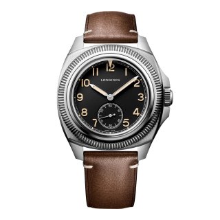 Longines - Pilot Majetek - Automatico - Pelle