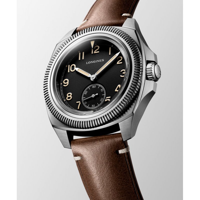 Longines - Pilot Majetek - Automatico - Pelle