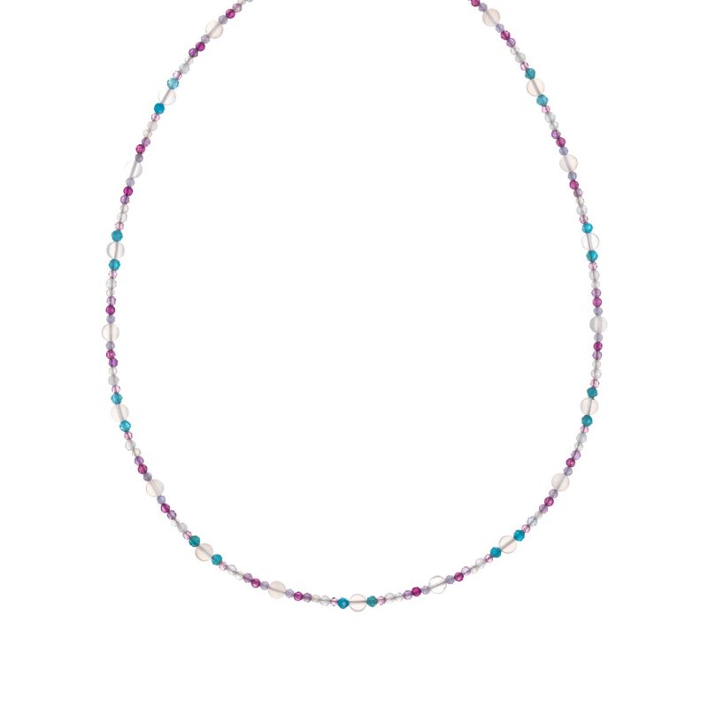 Alisia - Cancun Simple - Collana In Argento 925 - Multicolor