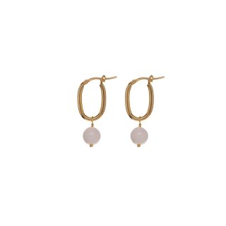 Alisia - Orecchini Tebe - Oro - Argento 925 - Madreperle
