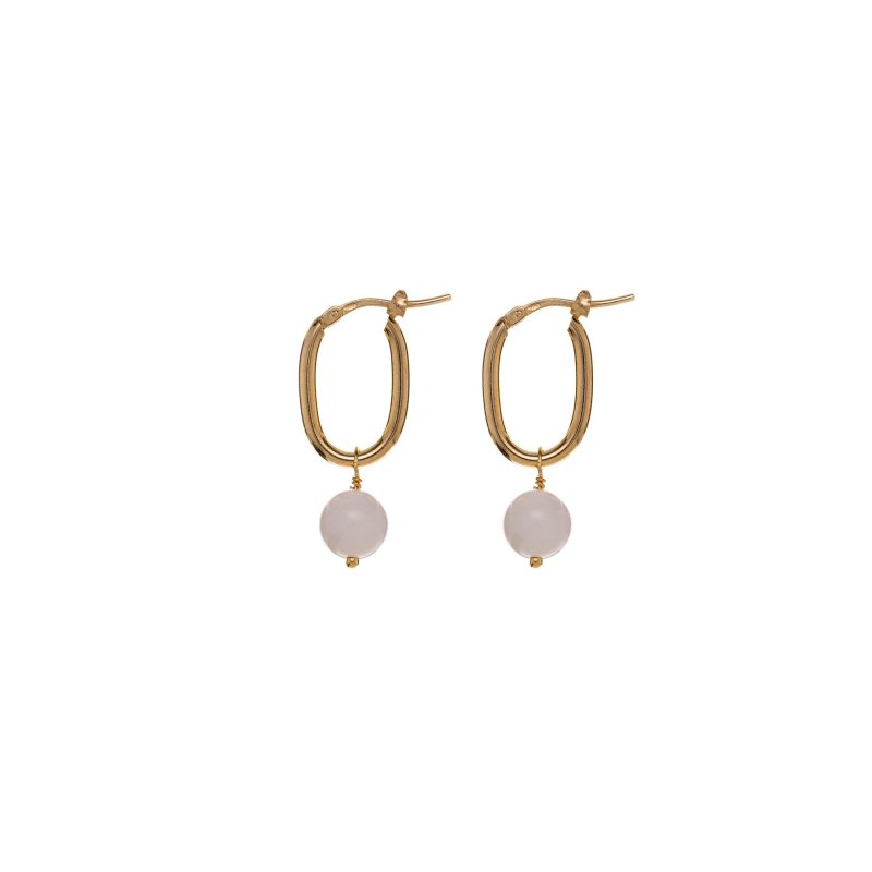 Alisia - Orecchini Tebe - Oro - Argento 925 - Madreperle