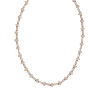 Alisia - Collana In Argento 925 - Madreperle - Artigianale