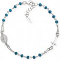 Bracciale Donna Gioielli Amen Rosari - BROBBL3